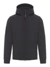 C.p. Company Windproof Jacket In Black