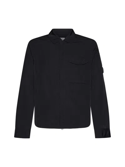 C.p. Company Jacket In Black