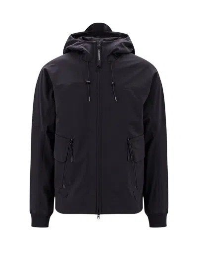 C.p. Company Jacket In Black