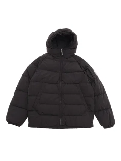 C.p. Company Kids' Jacket In Black