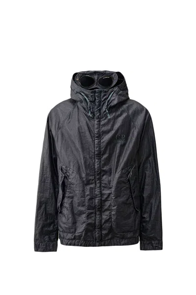 C.p. Company Jacket In Blue