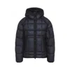 C.p. Company Medium Shell Jacket With Hood And Cuffs In Blue