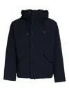 C.p. Company Micro-m Recycled Medium Jacket In Blue