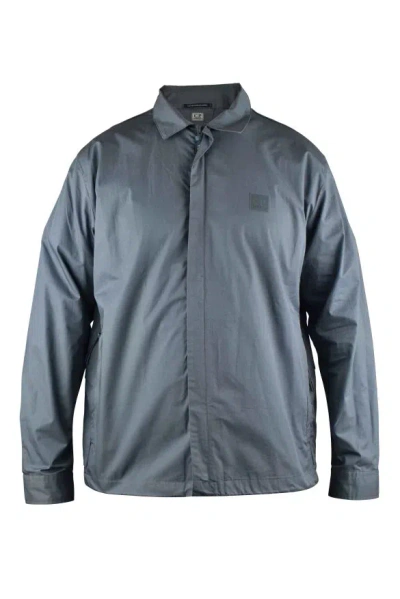 C.p. Company Jacket In Blue