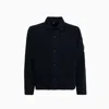 C.p. Company Jacket In Blue