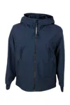 C.p. Company Jacket In Blue
