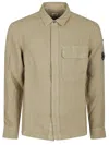 C.p. Company C.p.company Shirt Jacket In Brown
