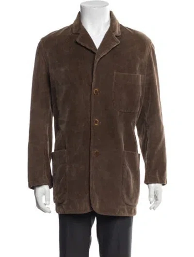 Pre-owned C.p. Company Jacket In Brown