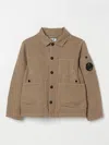 C.p. Company Jacke C. P. Company Kinder Farbe Beige In Beige