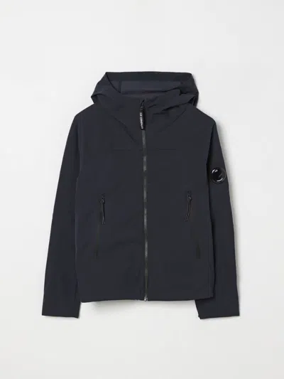 C.p. Company Jacket C. P. Company Kids Color Blue