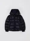 C.p. Company Jacket C. P. Company Kids Color Blue In Black