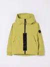 C.p. Company Jacket C. P. Company Kids Color Green In Green