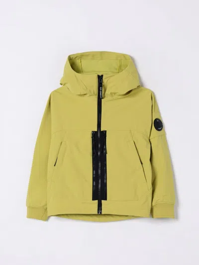 C.p. Company Jacket C. P. Company Kids Color Green
