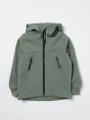 C.p. Company Jacket C. P. Company Kids Color Green