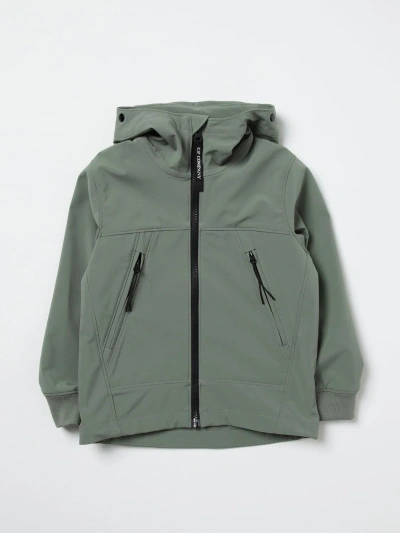 C.p. Company Jacket C. P. Company Kids Color Green In Green