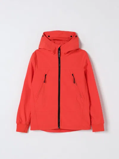 C.p. Company Kids' Jacke C. P. Company Kinder Farbe Rot