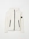 C.p. Company Jacket C. P. Company Kids Color White In White