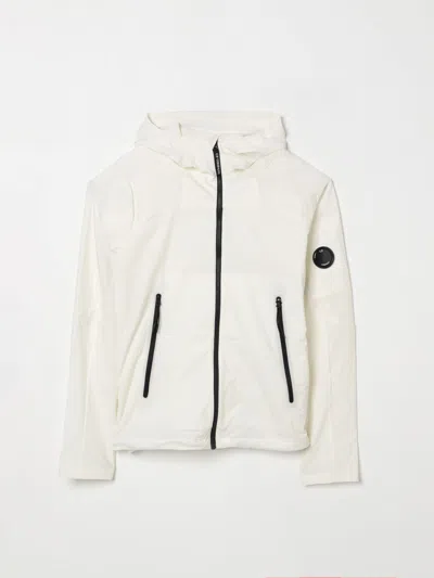 C.p. Company Jacket C. P. Company Kids Color White