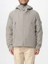 C.p. Company Jacket C. P. Company Men Color Beige In Gray