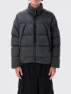 C.p. Company Nycra Quilted Puffer Jacket With High Collar In Black