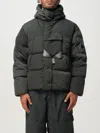 C.p. Company C.p.company Graphite Nylon Down Jacket In Green