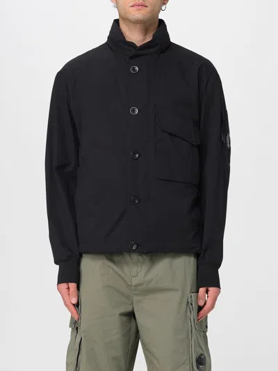 C.p. Company Jacket C. P. Company Men Color Black