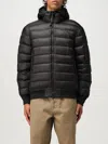 C.p. Company Men Outerwear Medium Jacket In Dd-shell In Black