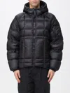 C.p. Company C.p.company Men Soft Shell Nylon Down Jacket In Black