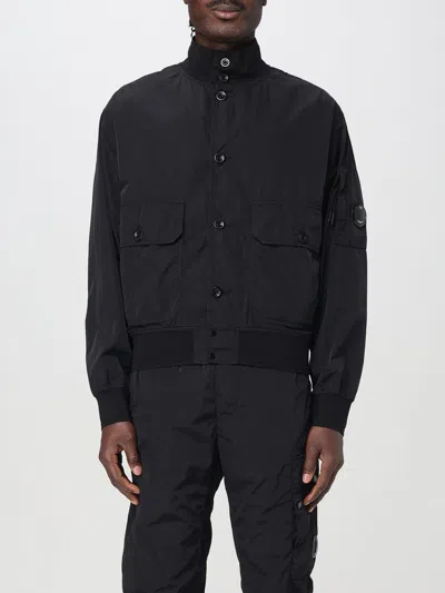 C.p. Company Jacke C. P. Company Herren Farbe Schwarz In Multicolor