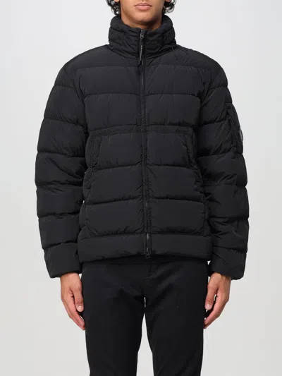C.p. Company C. P. Company Man Down Jacket Black Size 48 Polyamide In Black