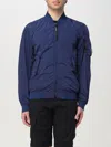 C.p. Company Jacket  Men Color Blue 1