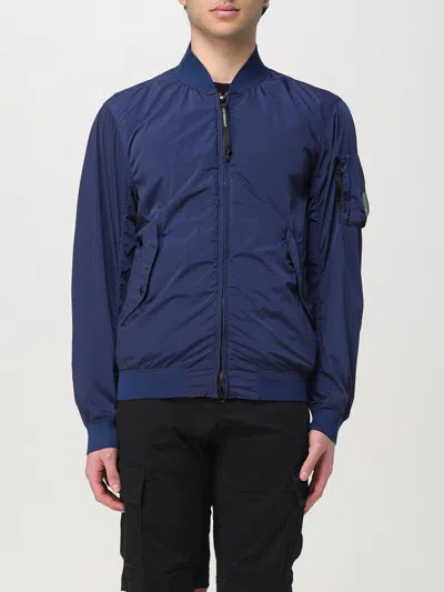 C.p. Company Jacket  Men Color Blue 1