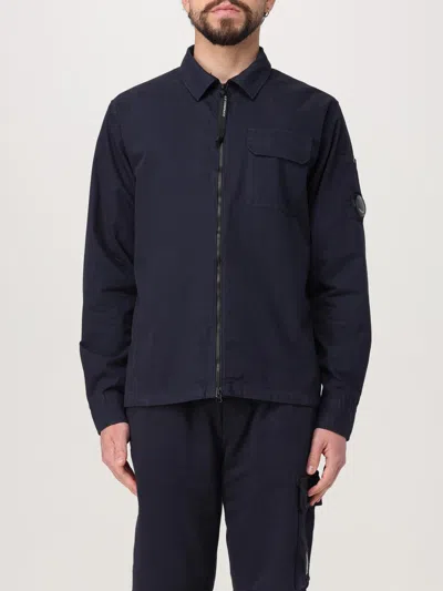 C.P. COMPANY JACKET C. P. COMPANY MEN COLOR BLUE,G46568009