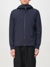 C.p. Company C.p.company Outerwear Jacket In Blue
