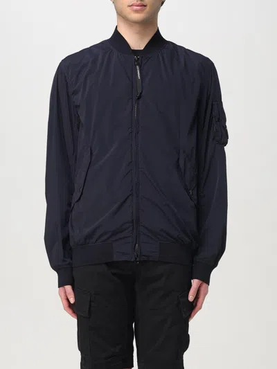 C.p. Company Jacket  Men Color Blue