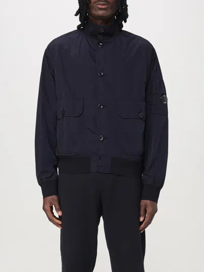C.p. Company Jacket  Men Color Blue