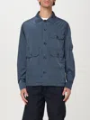 C.p. Company Jacket C. P. Company Men Color Blue In Blue