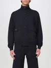 C.p. Company Chrome-r Full Button Jacket In Blue