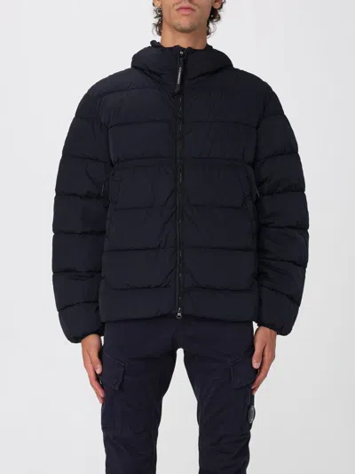 C.p. Company Jacket C. P. Company Men Color Blue