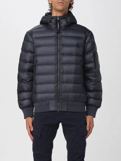 C.p. Company Jacket C. P. Company Men Color Blue