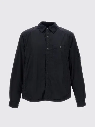 C.p. Company Jacket C. P. Company Men Color Blue In Black