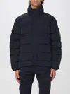 C.p. Company Jacket C. P. Company Men Color Blue In Black