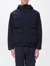 C.p. Company Jacket C. P. Company Men Color Blue In Black