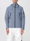 C.p. Company Jacket C. P. Company Men Color Gnawed Blue