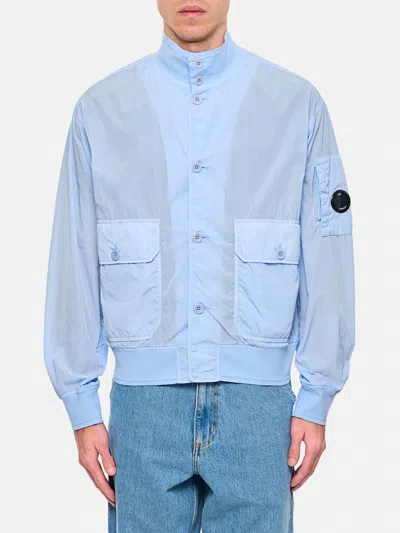 C.P. COMPANY JACKET C. P. COMPANY MEN COLOR GNAWED BLUE,G57386011