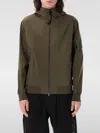 C.p. Company Recycled Polyester Hooded Jacket Lens In Green