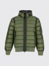 C.p. Company C.p.company Hooded Jacket With Lens Detail In Green