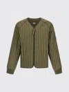 C.p. Company C. P. Company Ribbed Down Jacket In Green