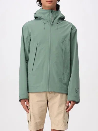 C.p. Company Jacket C. P. Company Men Color Green In Multi