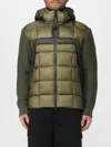 C.p. Company Jacket C. P. Company Men Color Green In Multi